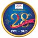 28 th Anniversary Logo-01